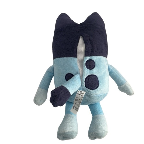 Adorable BLUEY Talking Plush 12" - Plays Theme‎ Song & 3 Phrases! - Picture 2 of 4